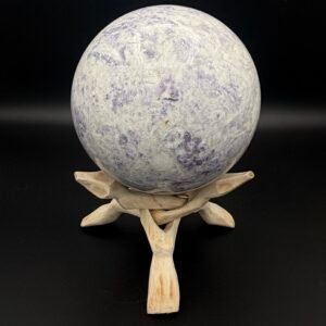 Tiffany Stone Sphere, 5” (127mm)